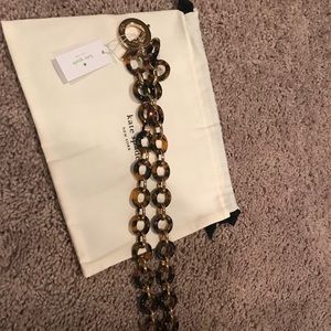 NWT Kate Spade long necklace